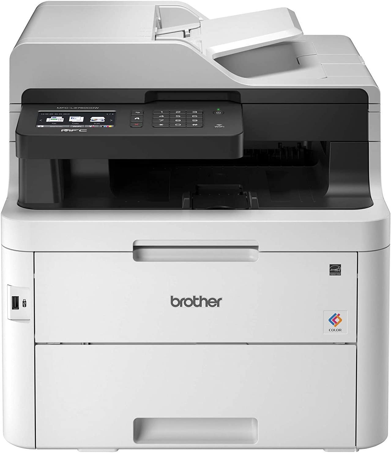 Brother MFC-L3750CDW Digital Color All-in-One Printer, Laser Printer Quality, Wireless /Duplex Printing,  Dash Replenishment Ready - Image 1